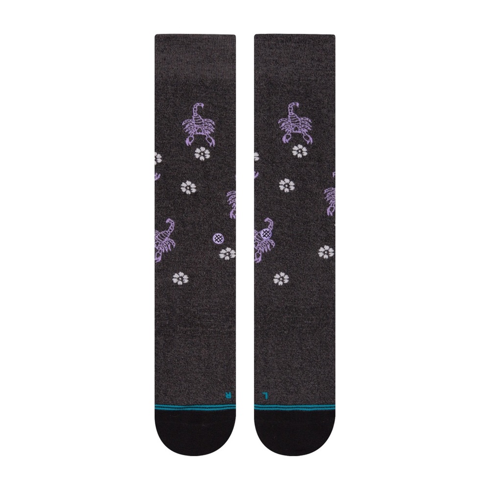 Stance JOSHUA DRESS Socks Black Large 9-12 - Picture 2 of 3